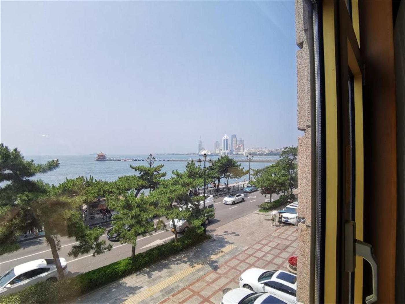 青岛泛海名人酒店 外观 照片